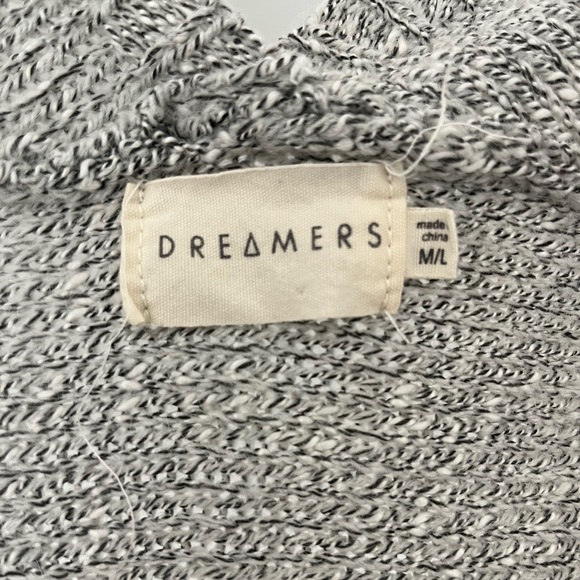 Oversized sleeveless shrug - Picture 2 of 2